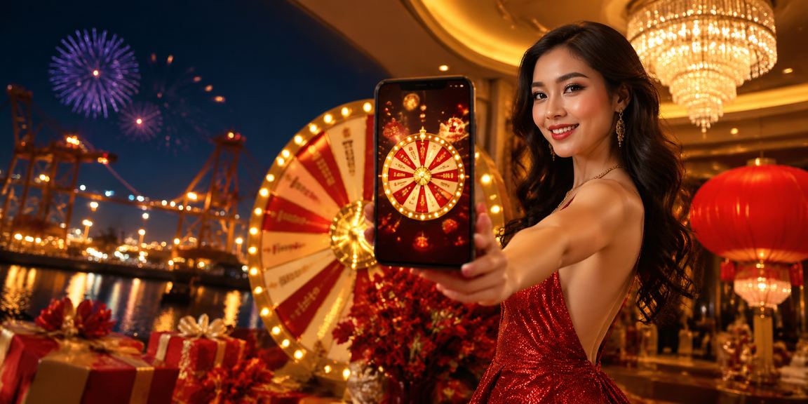 Lễ hội quà tặng và bốc thăm may mắn tại Vũng Tàu